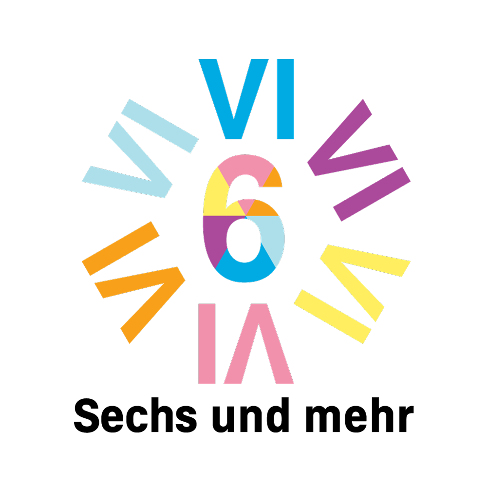 Logo von Sechs und mehr